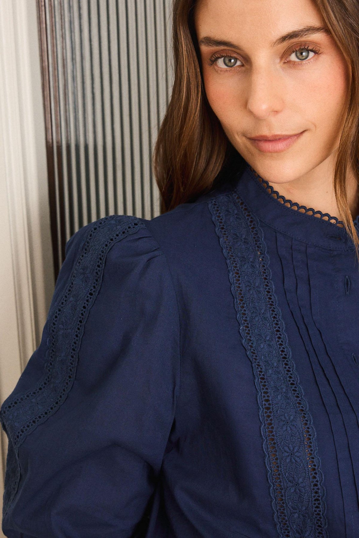 Itzel Embroidered Shirt