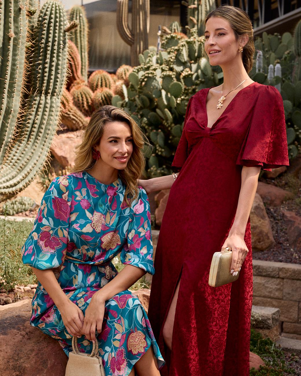 Aitana Print Dress