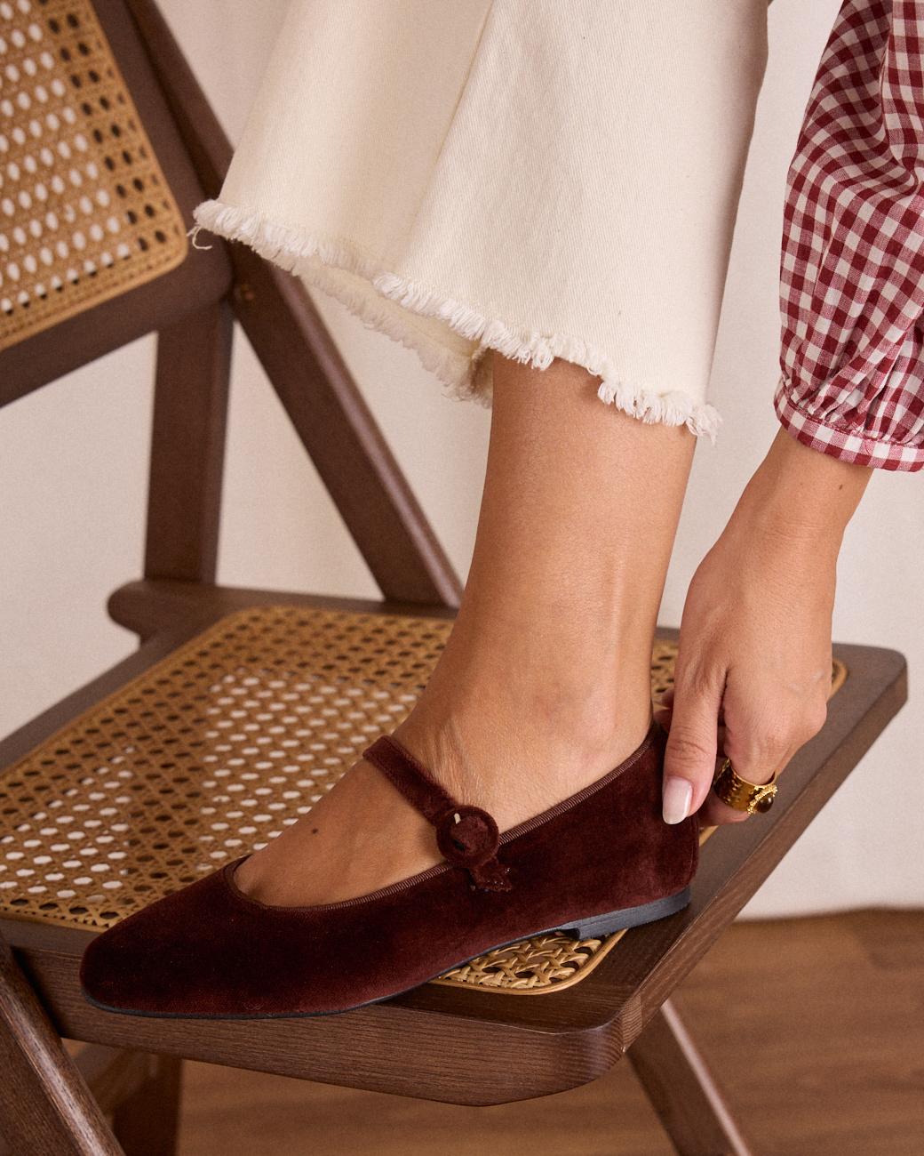 Mirna Strap Mary Janes