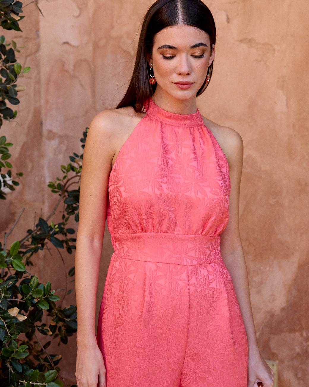 Ludovica Halter Dress