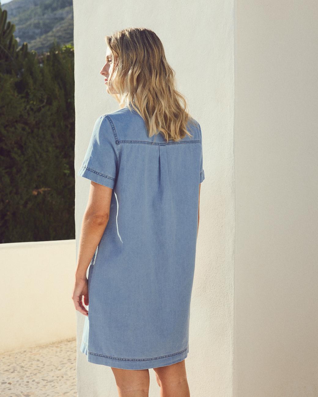 Leo Denim Dress