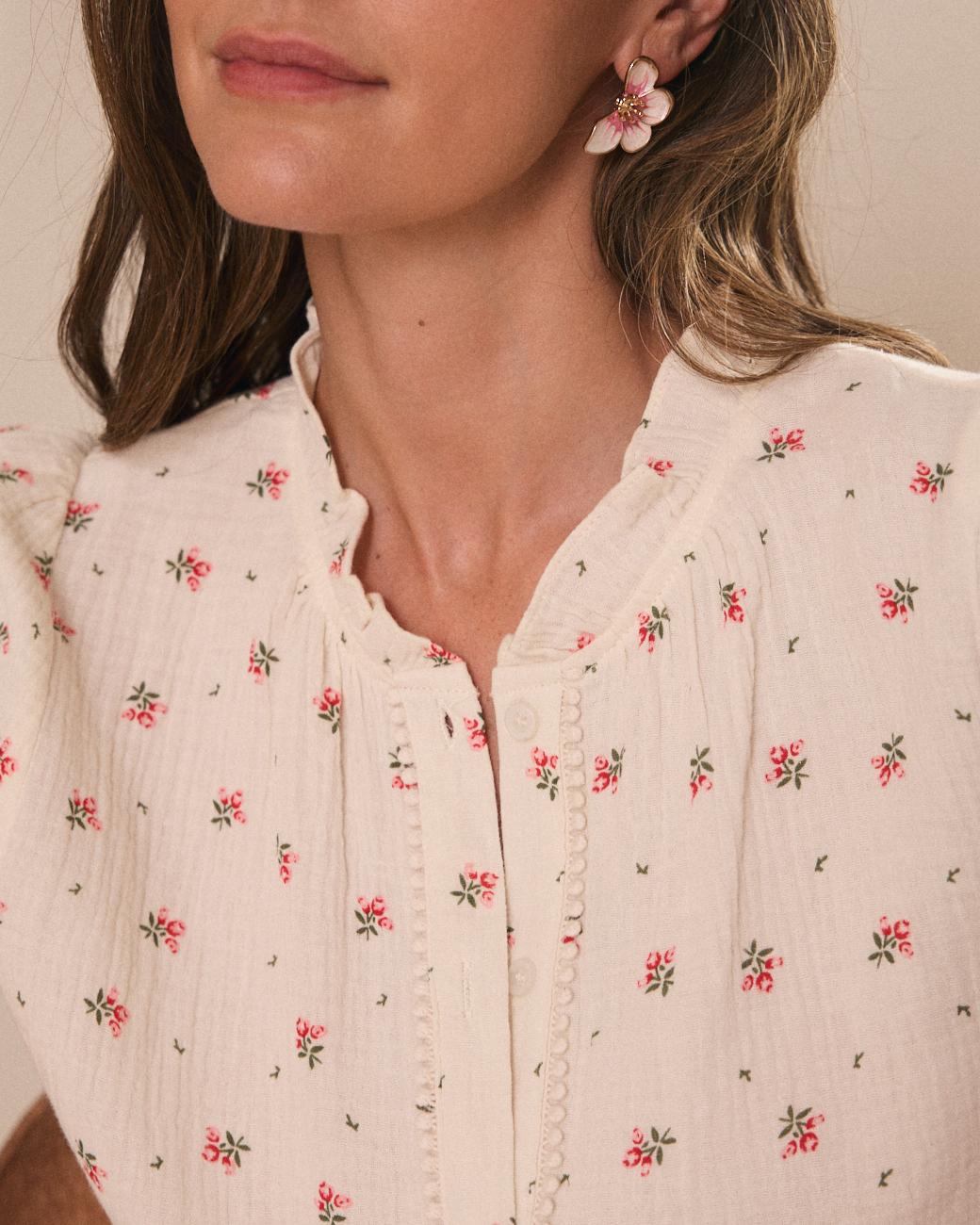 Isabel Printed Shirt