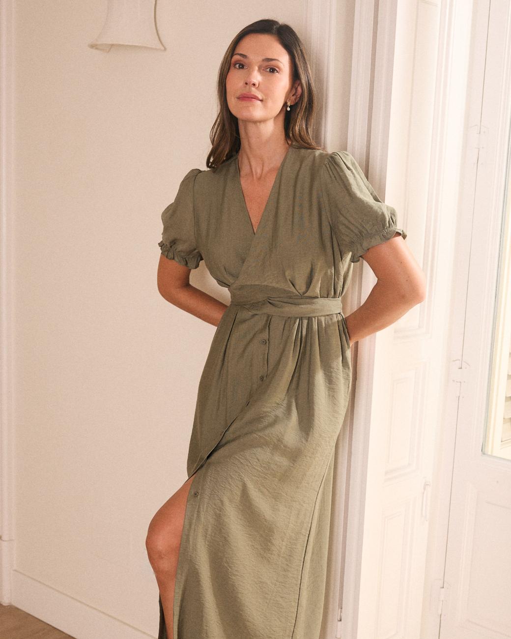 Yuna Midi Dress