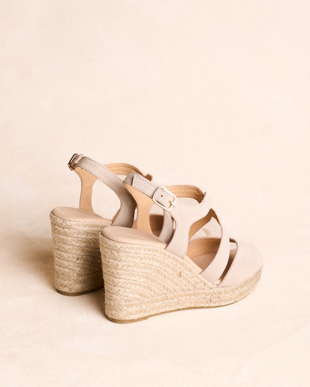 Arabella Wedge Espadrille
