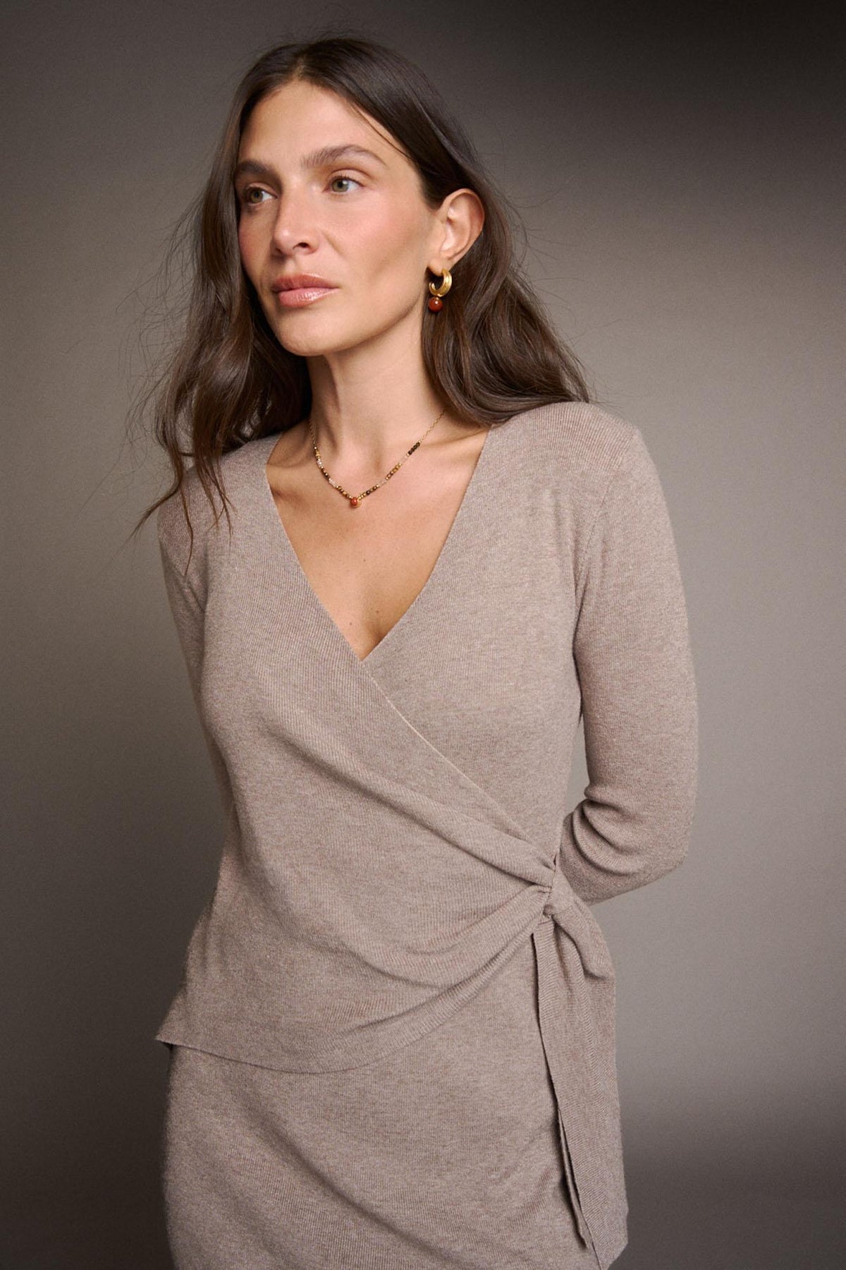 Louise Wrap Dress