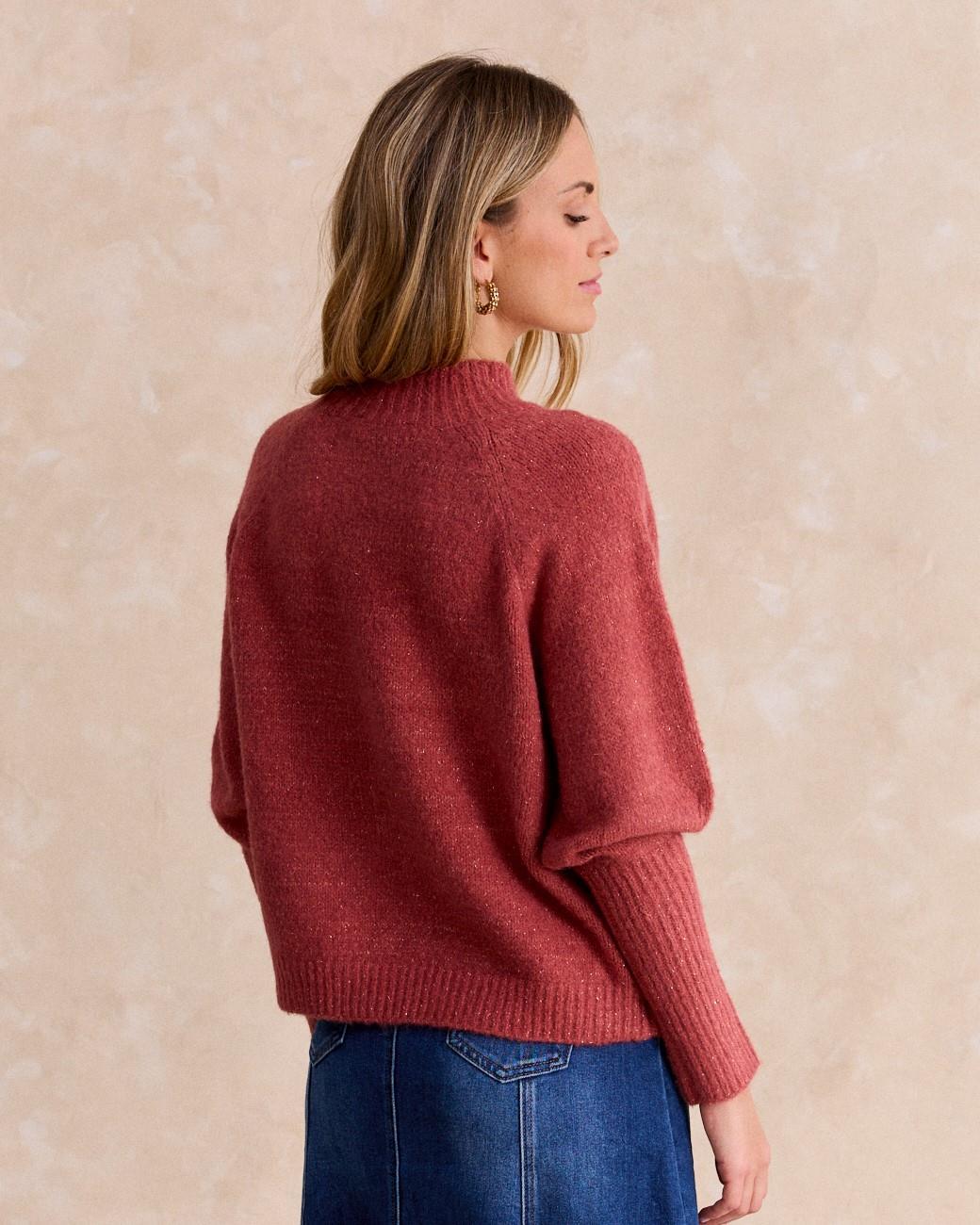 Anastasia Lurex Sweater