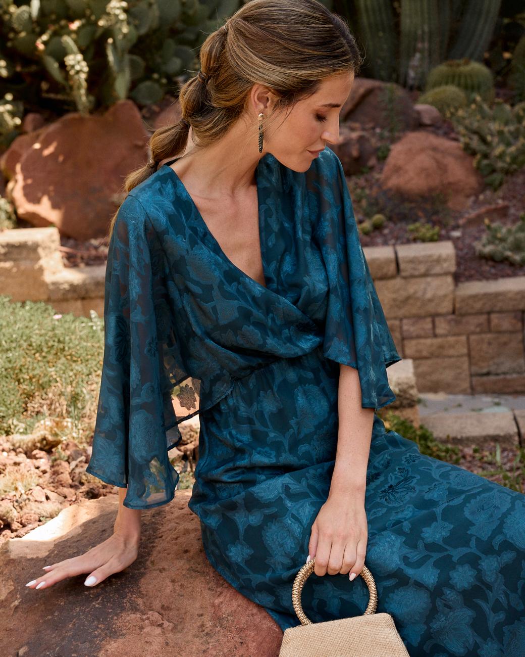 Fidelia Printed Dress