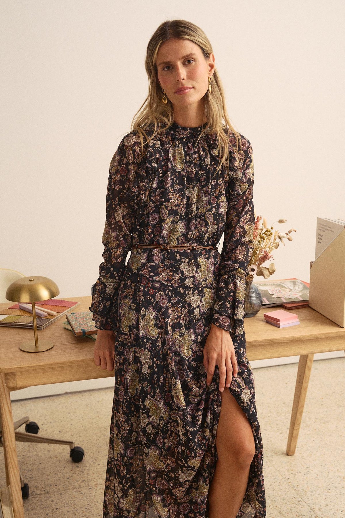 Yulisa Long Dress