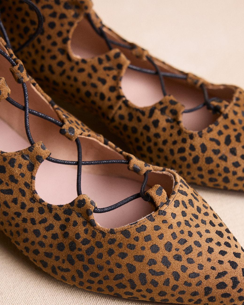 Galena Lace-up Ankle Boots