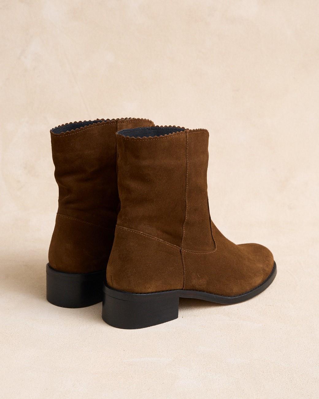 Ankle Boot Serrala Waves