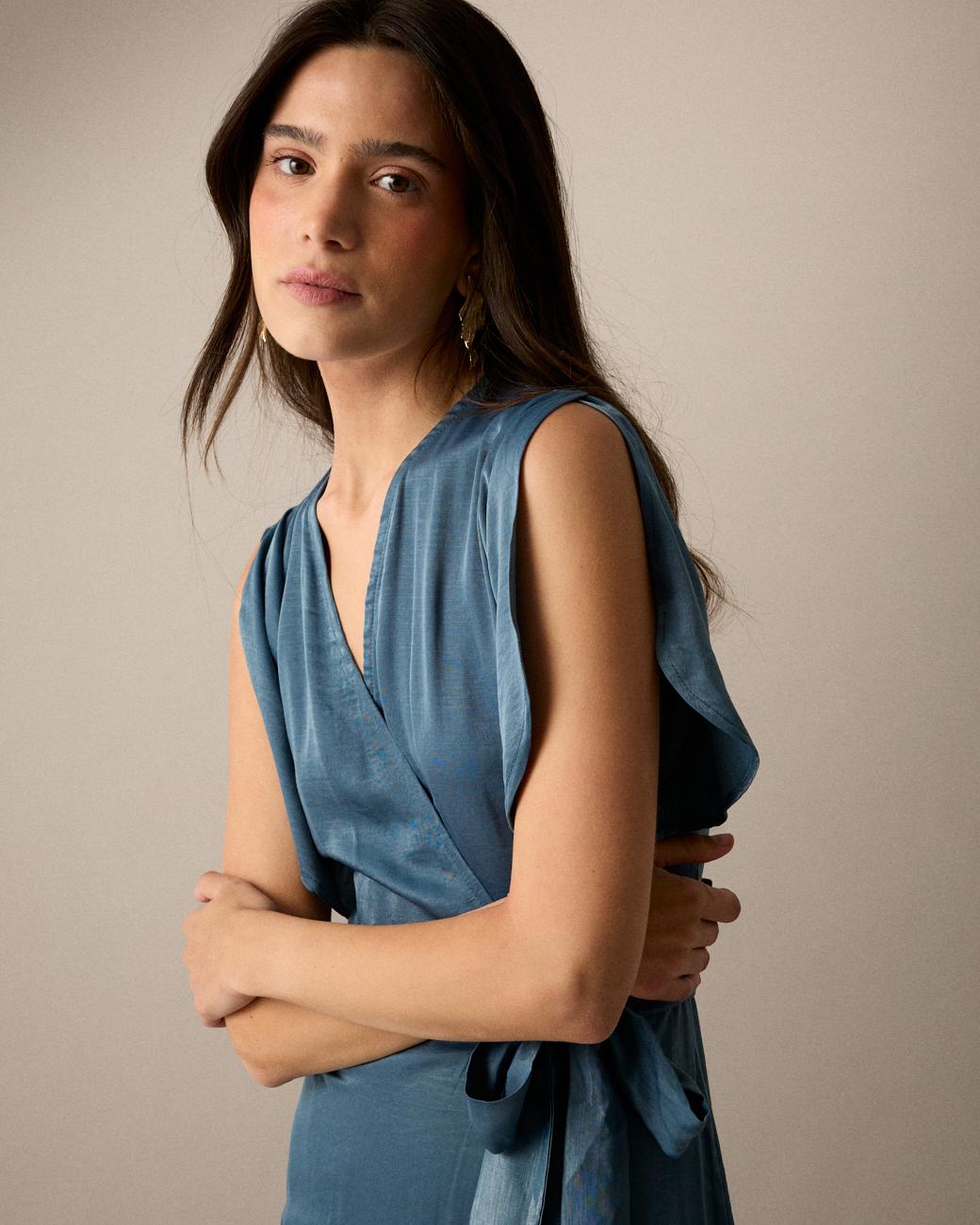 Maika Long Dress