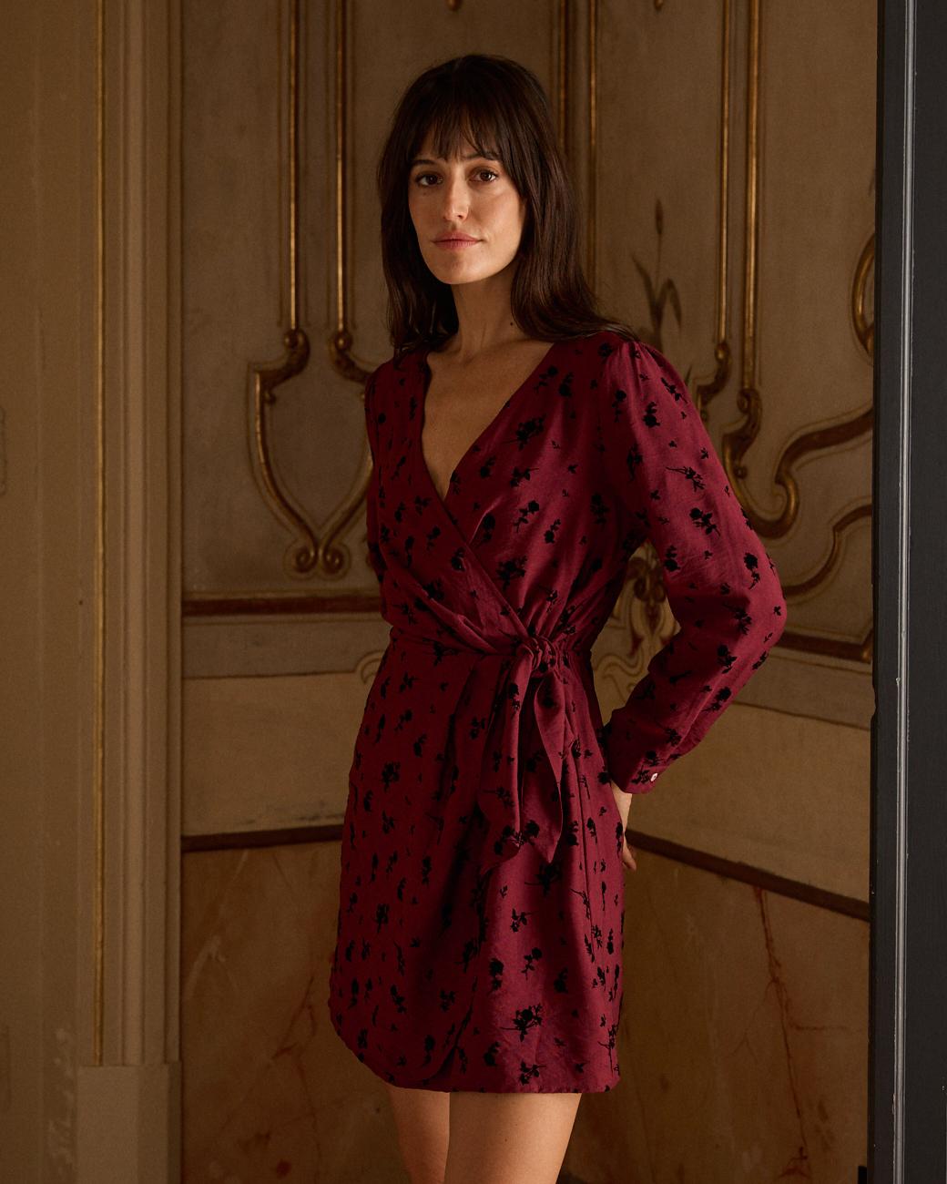 Wrap Dress Yvonne