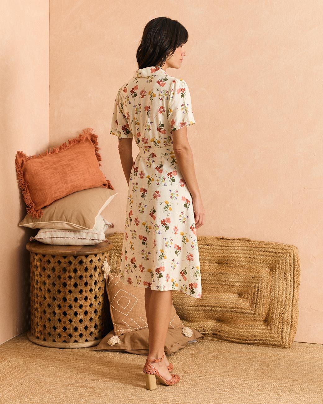 Cintia Midi Dress