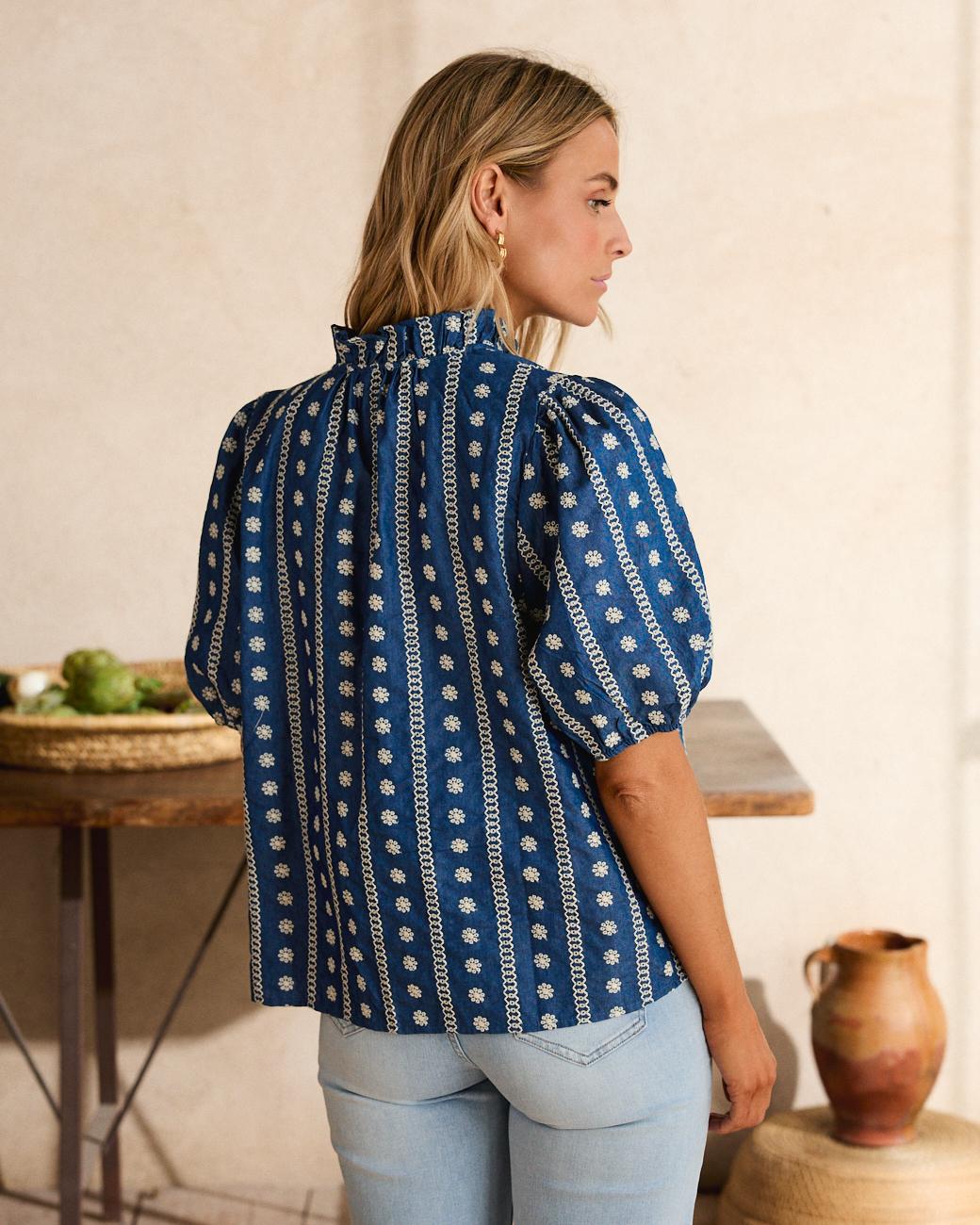 Anna Embroidered Shirt