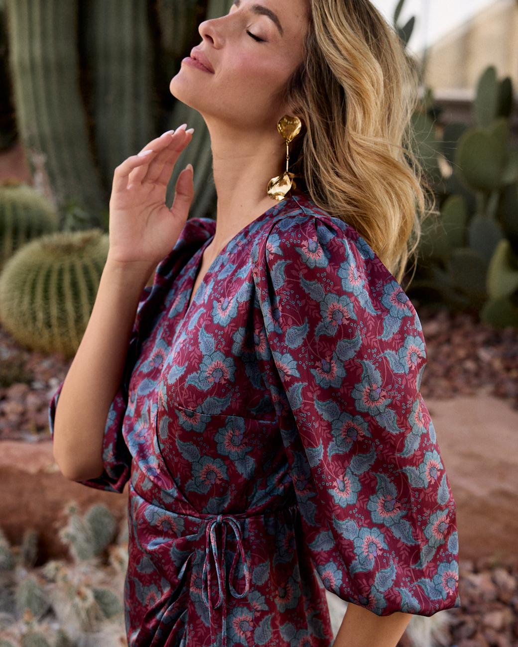 Lulis Long Dress