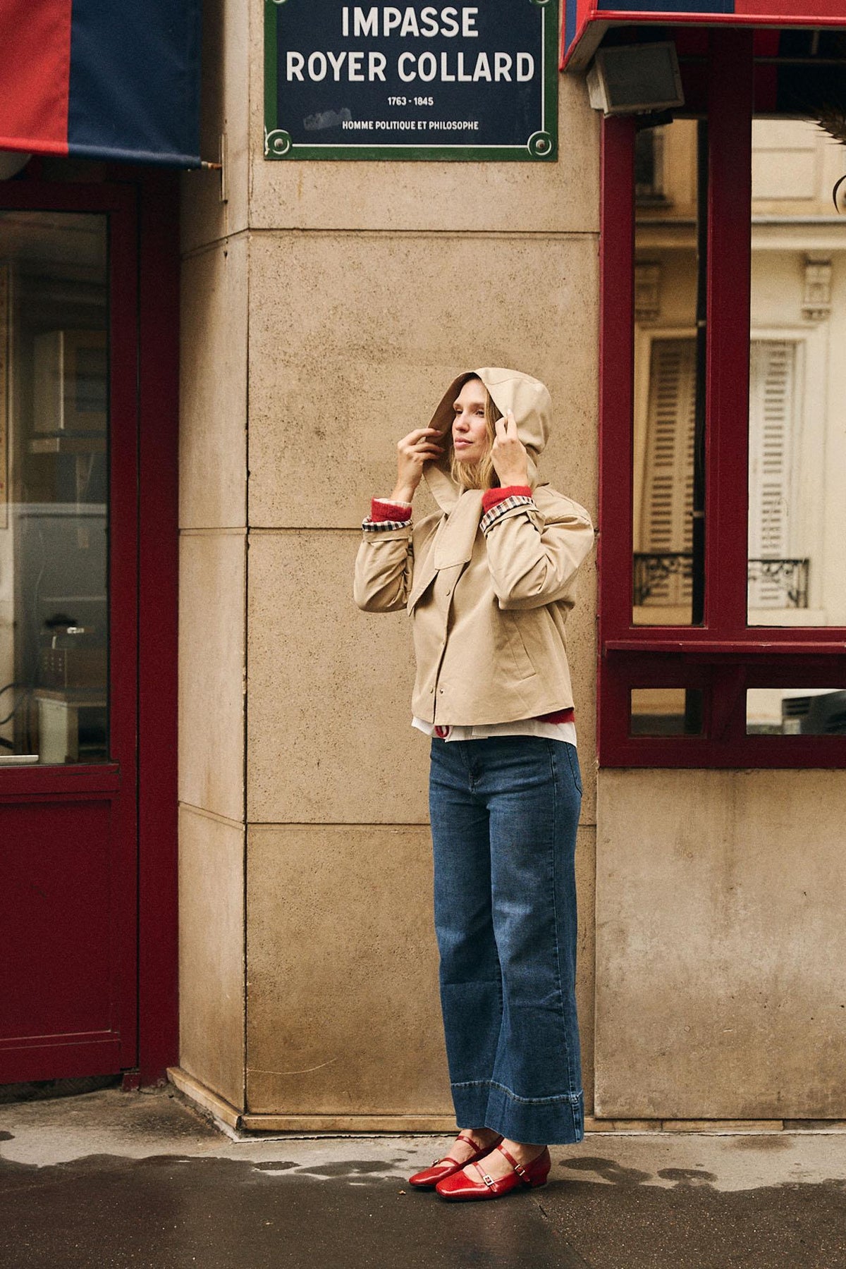 Haruki Hooded Jacket