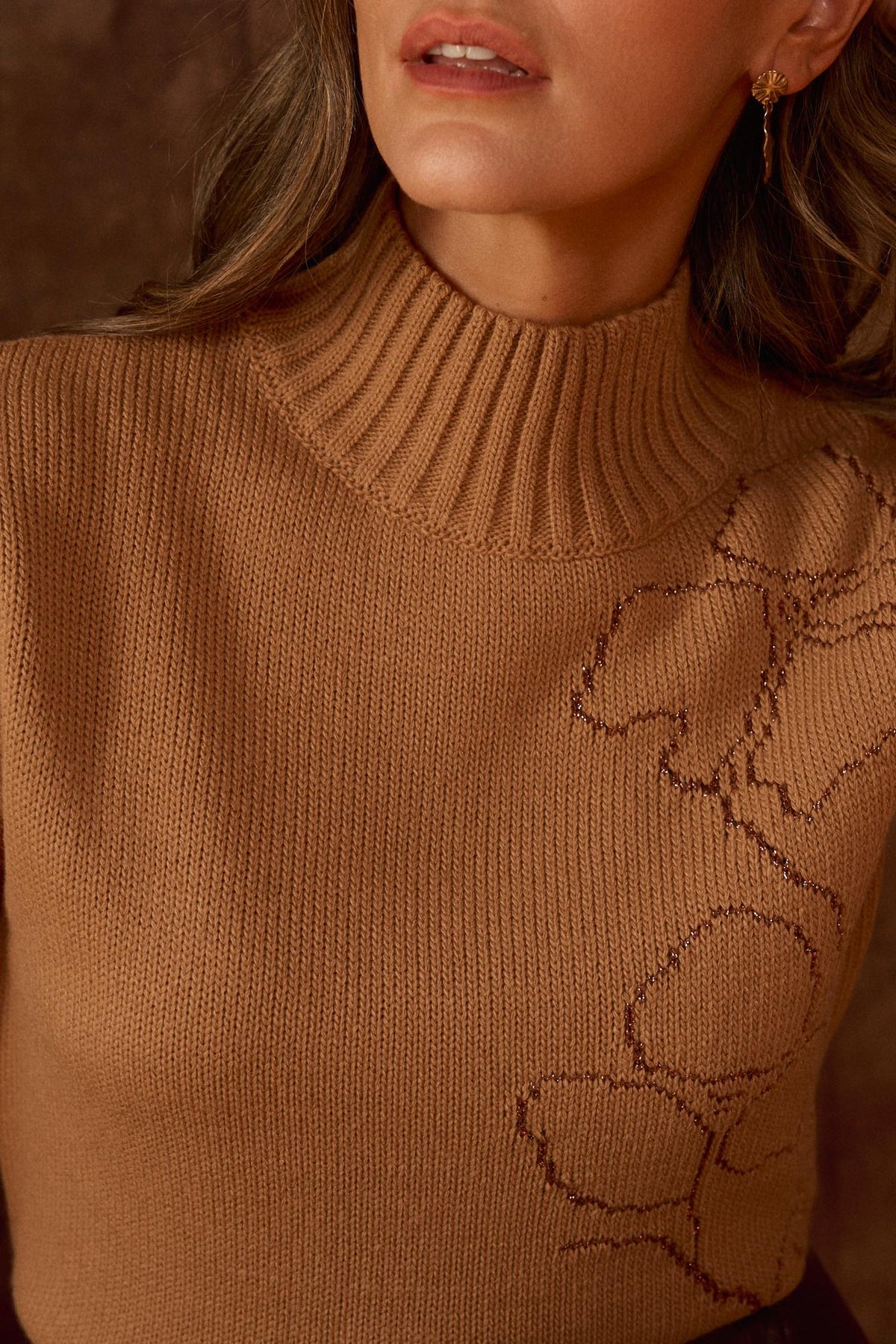 Natalia Embroidered Vest