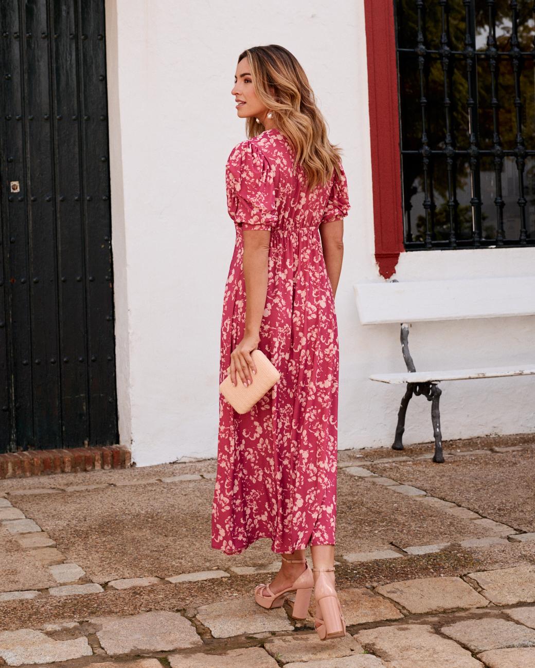 Ottavia Neckline Dress