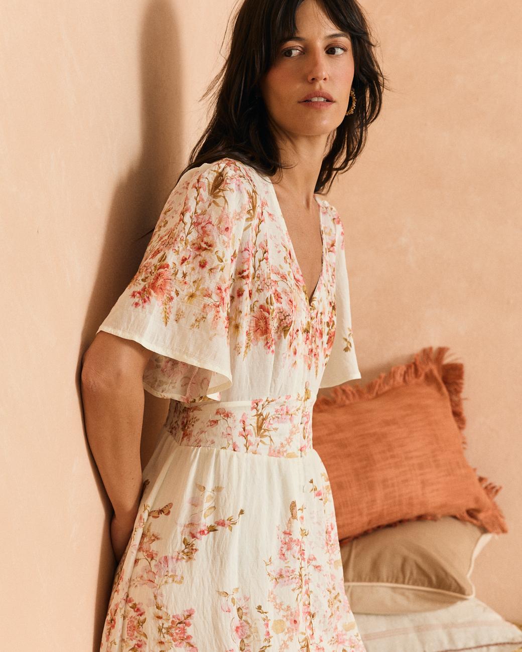 Manuela Floral Dress