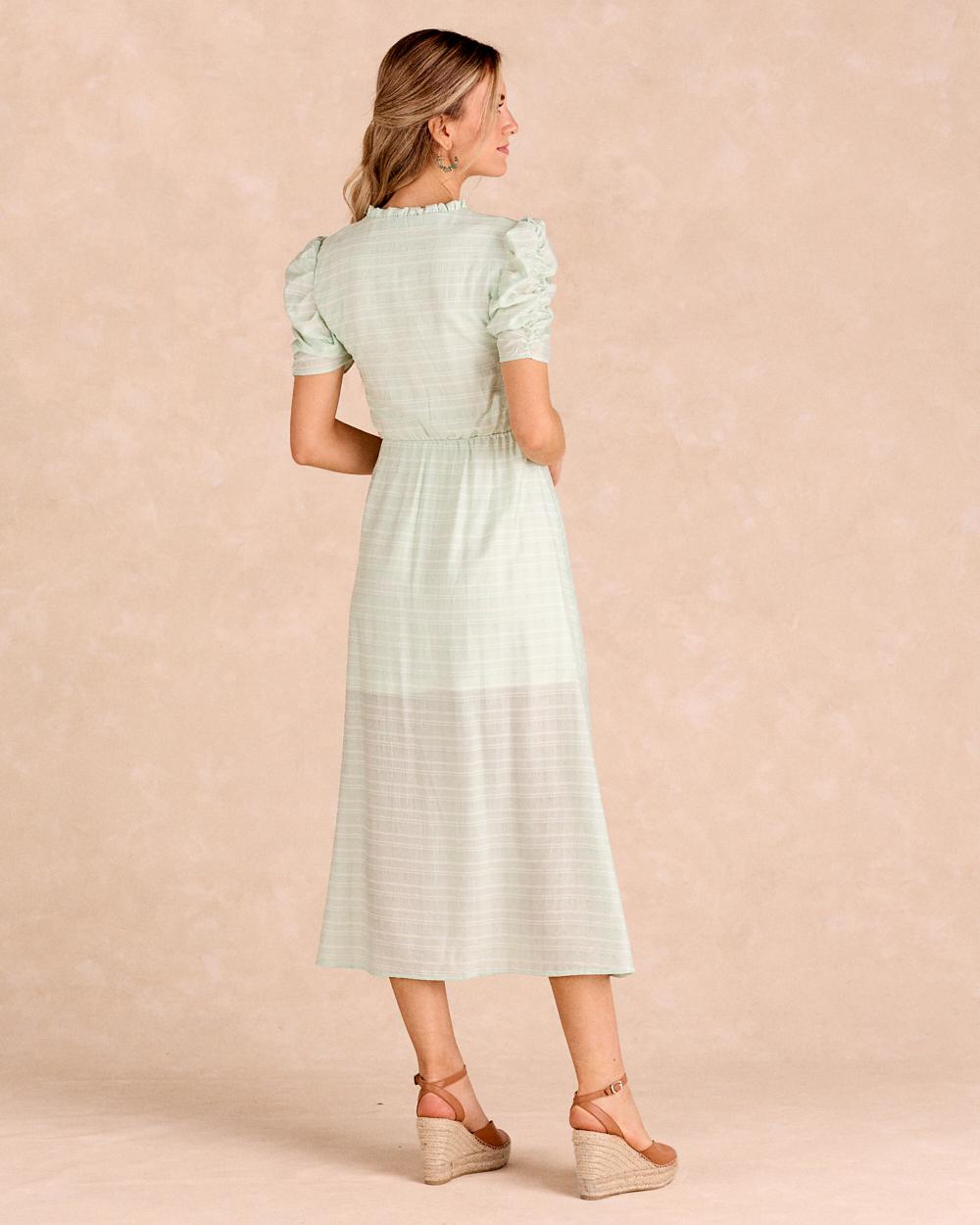 Tyla Mint Dress