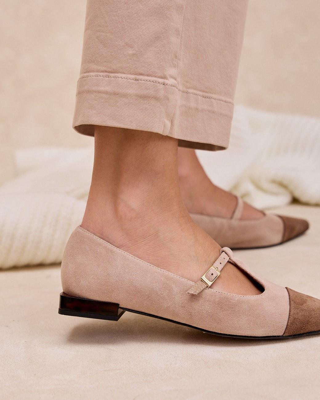Termini Pointed Ballerinas