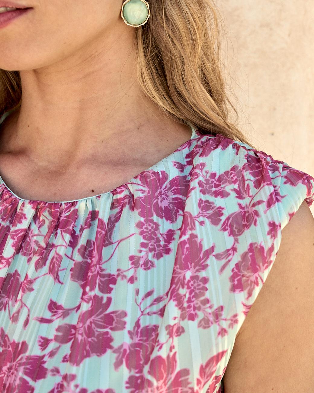 Merce Printed Dress