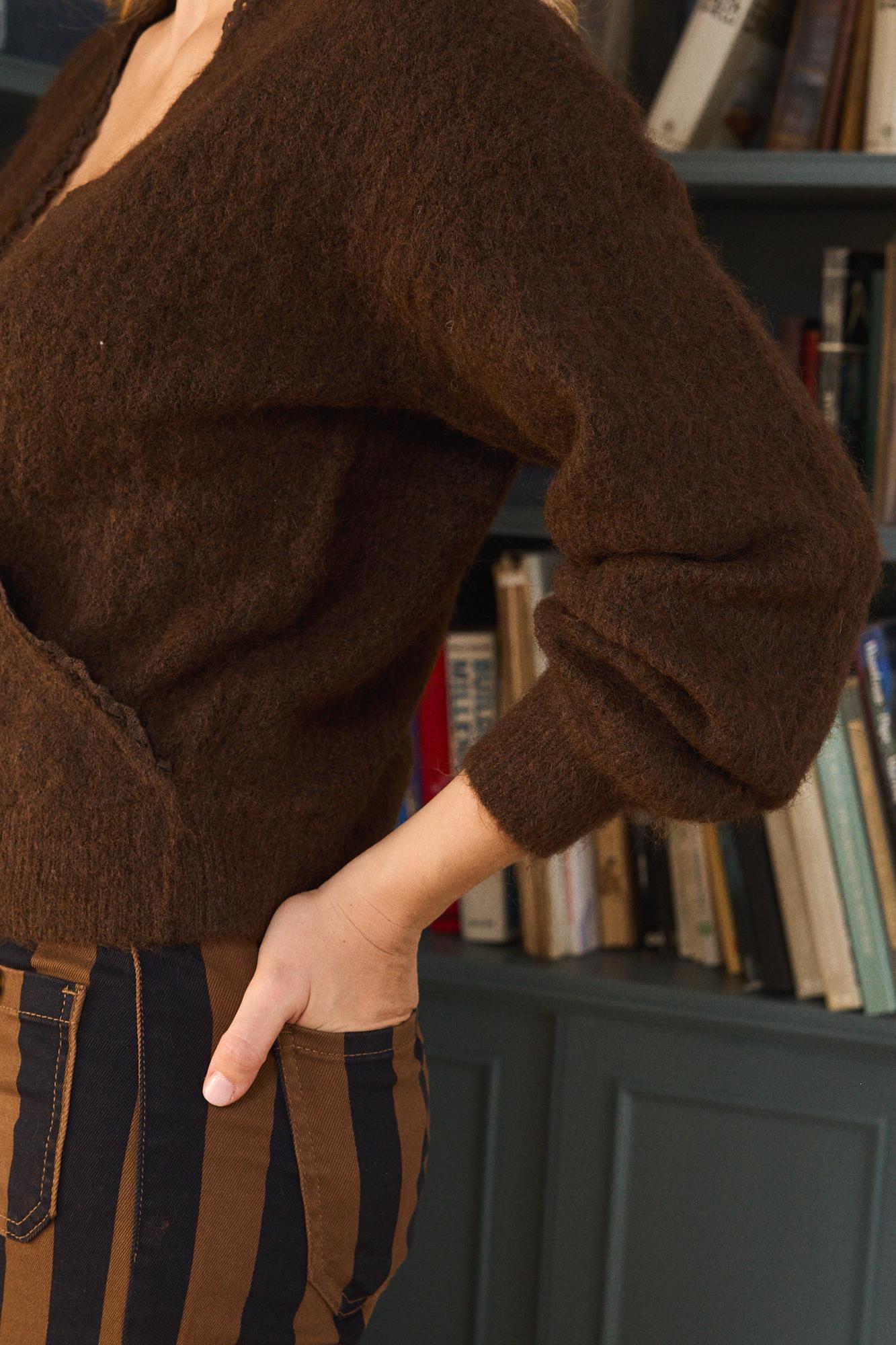 Wrap Sweater Serenella
