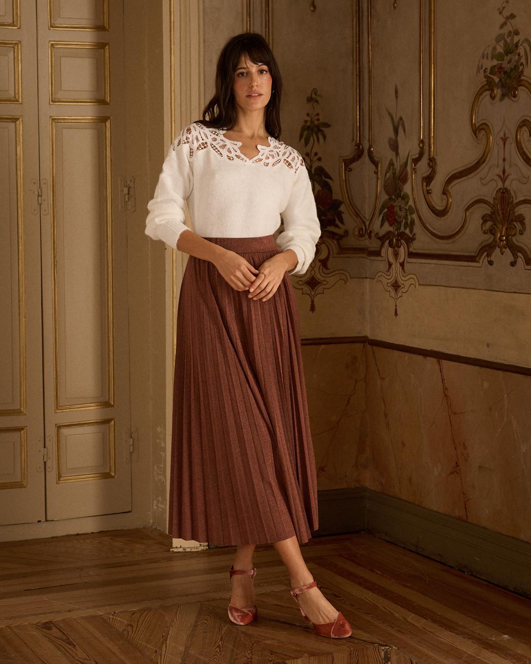 Lorena White Jersey