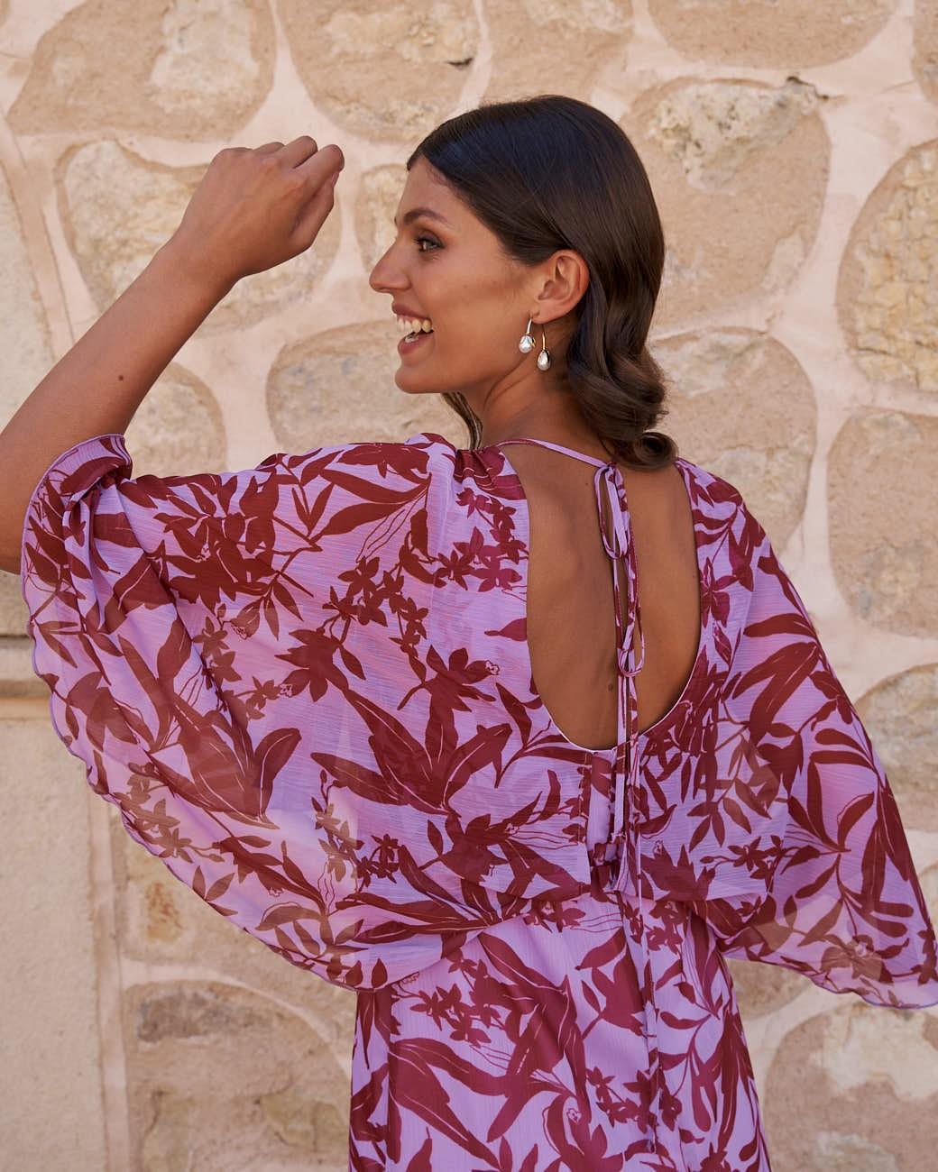Cinzi Cape Dress