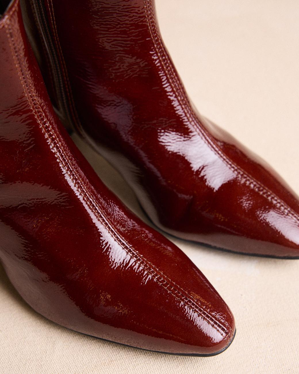 Verdana Heeled Ankle boots