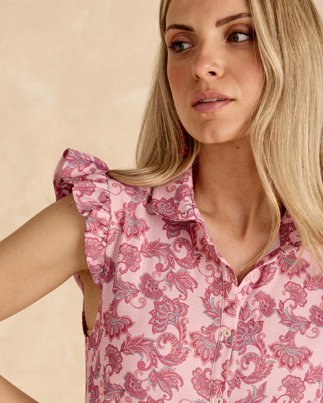Maie Geometric Dress