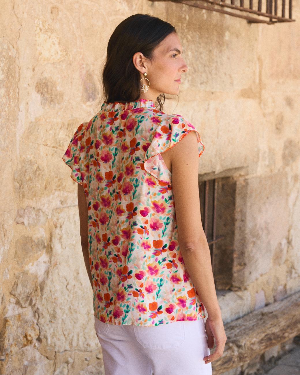 Flowers Shirt Agustina