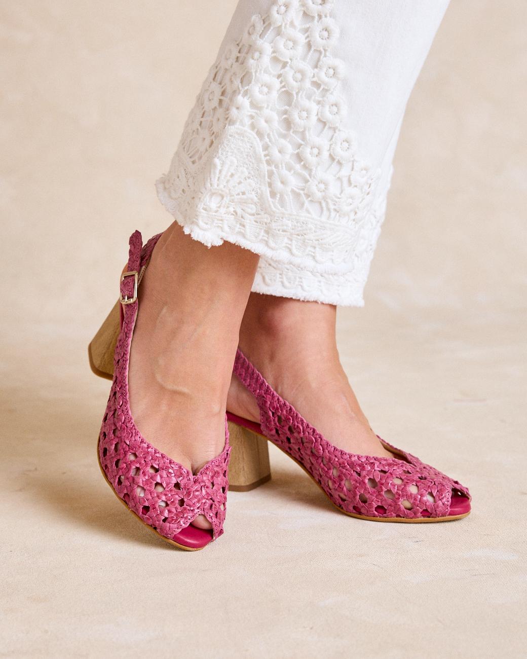Alva Braided Heel