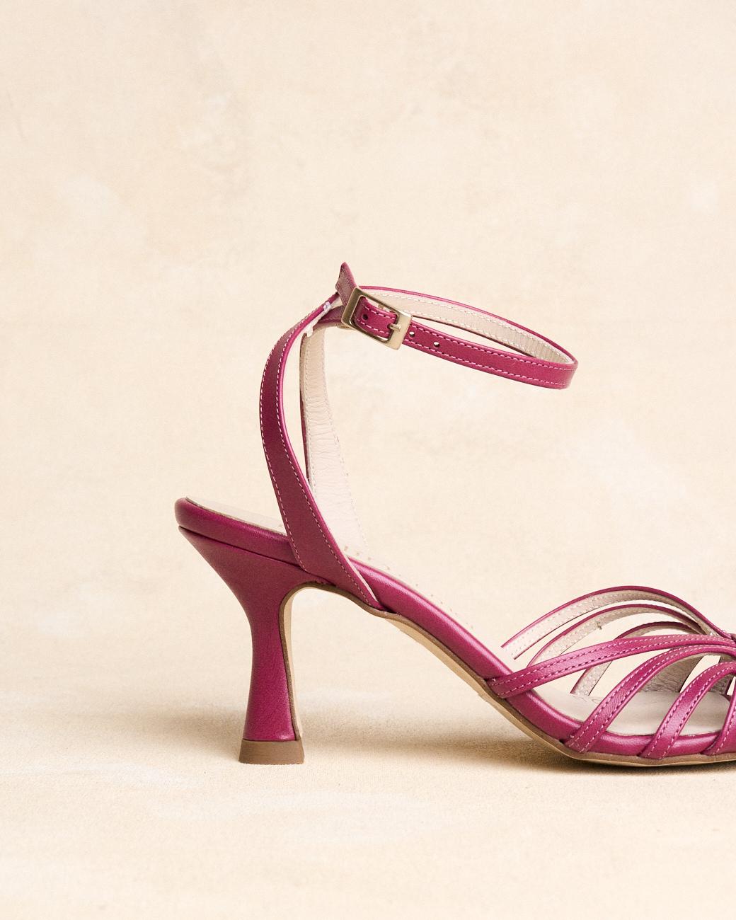 Evelin Heeled Sandal