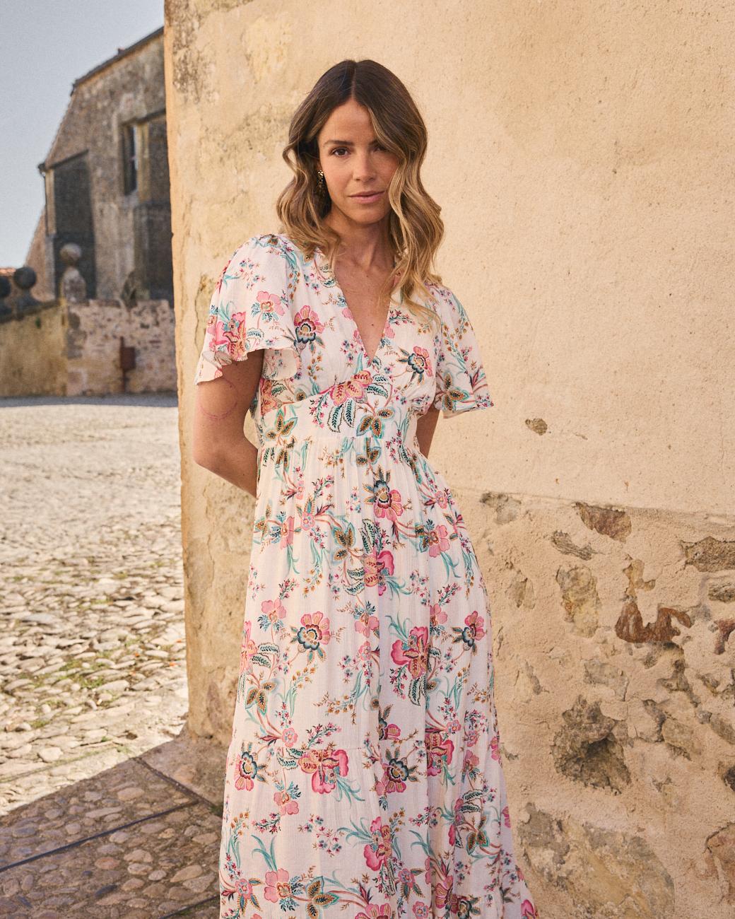 Galene Midi Dress