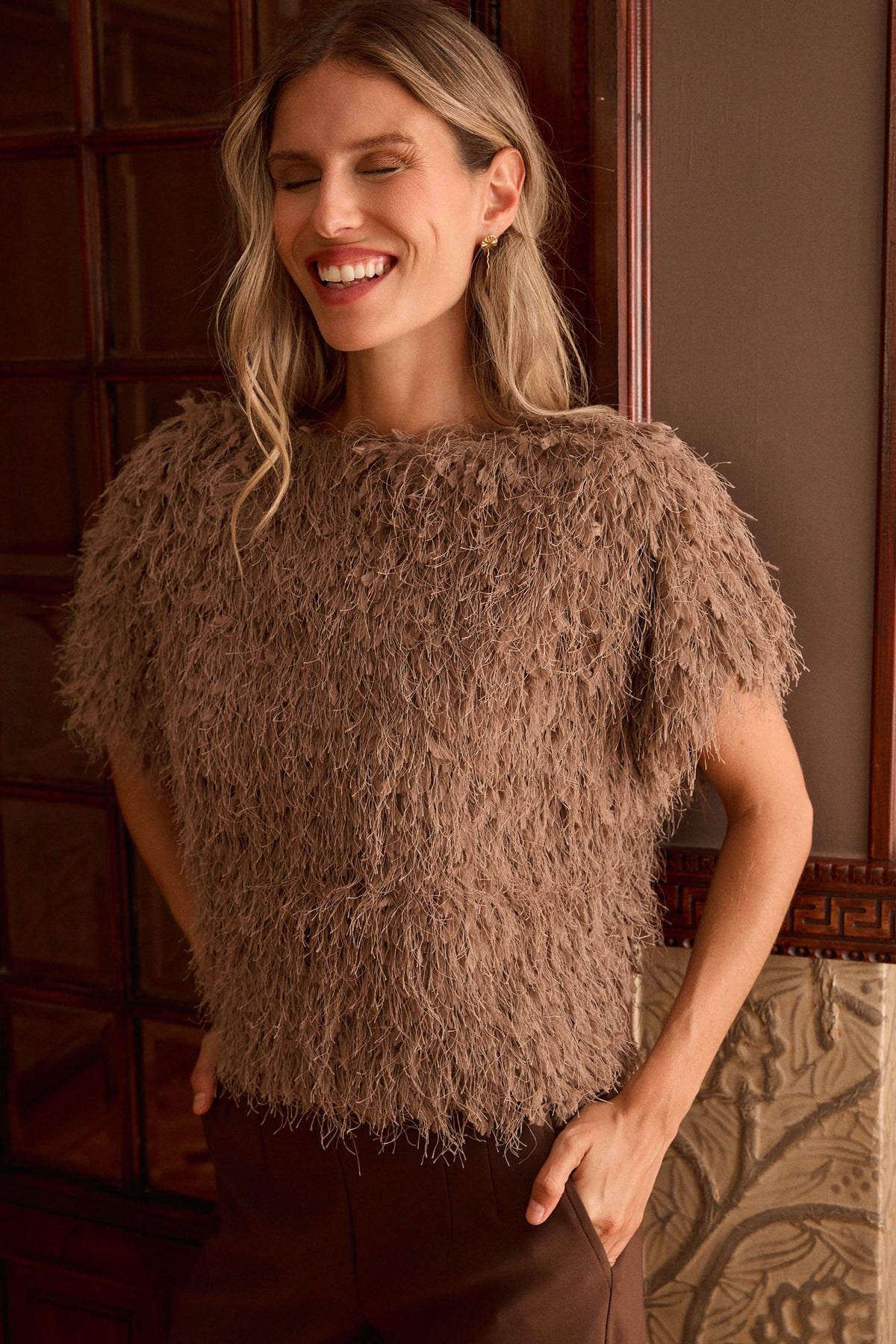 Anita Fur Top