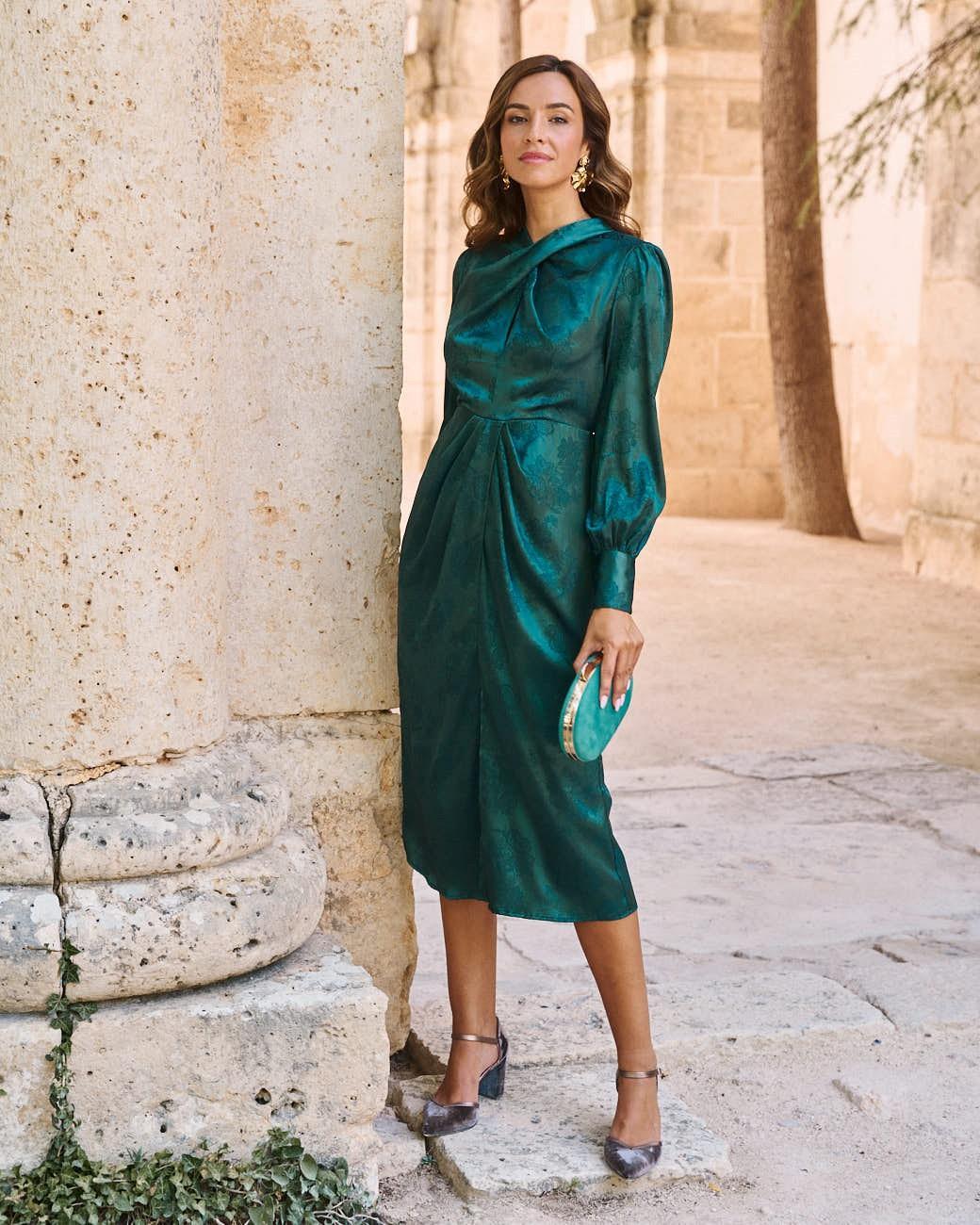 Dorinada Wrap Dress