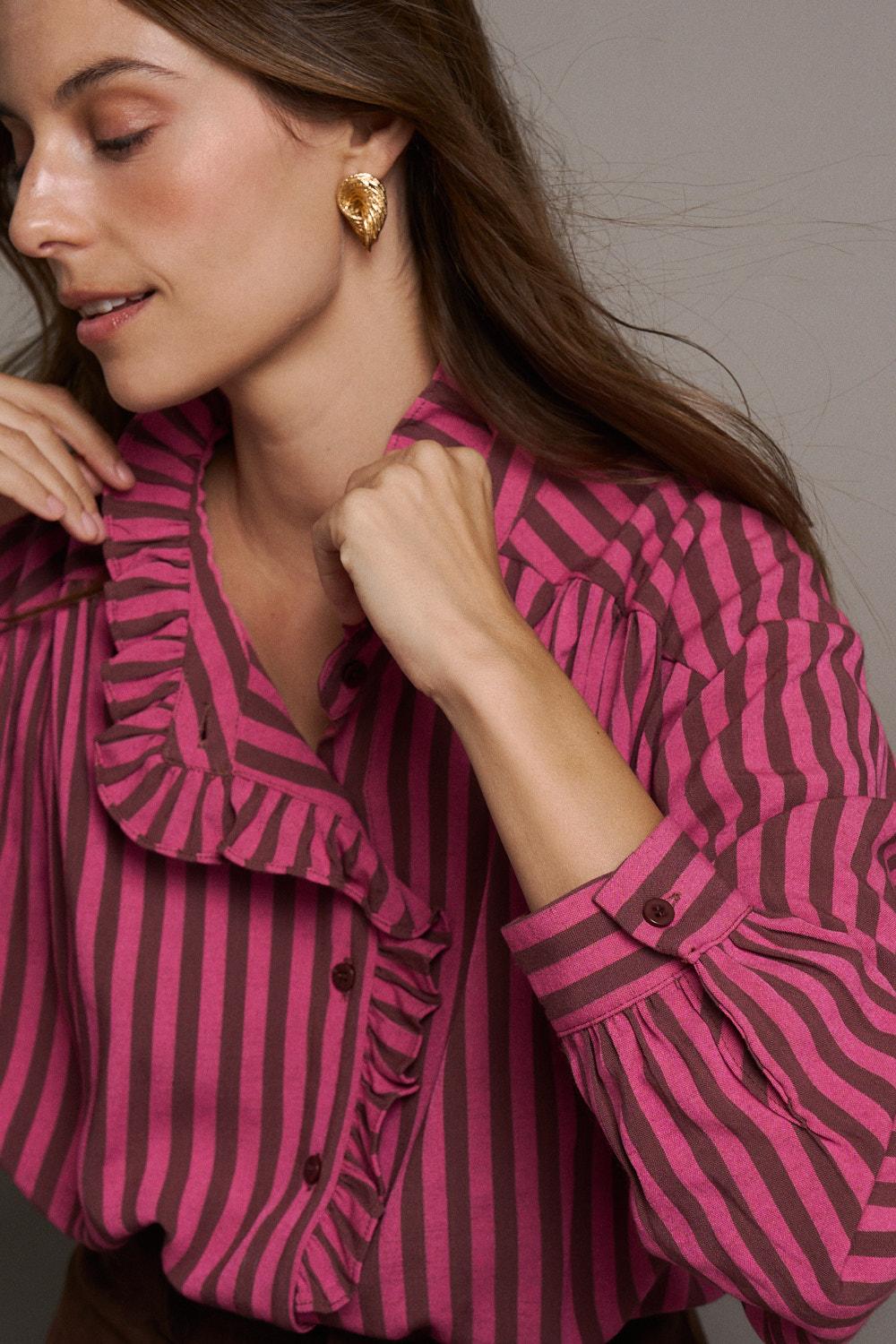 Blusa Rayas Isa