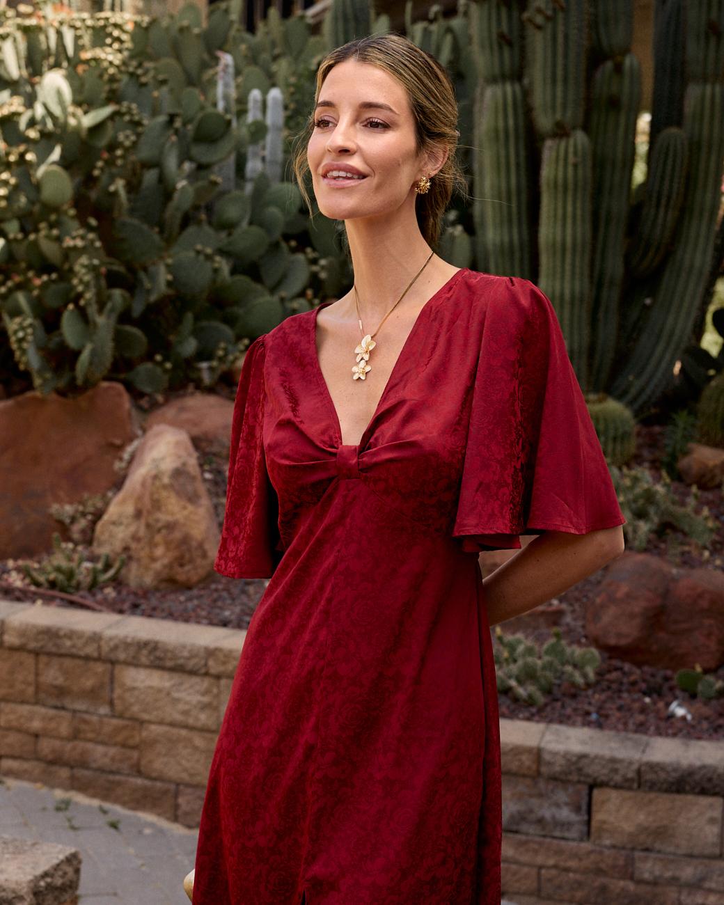 Casilda Long Dress