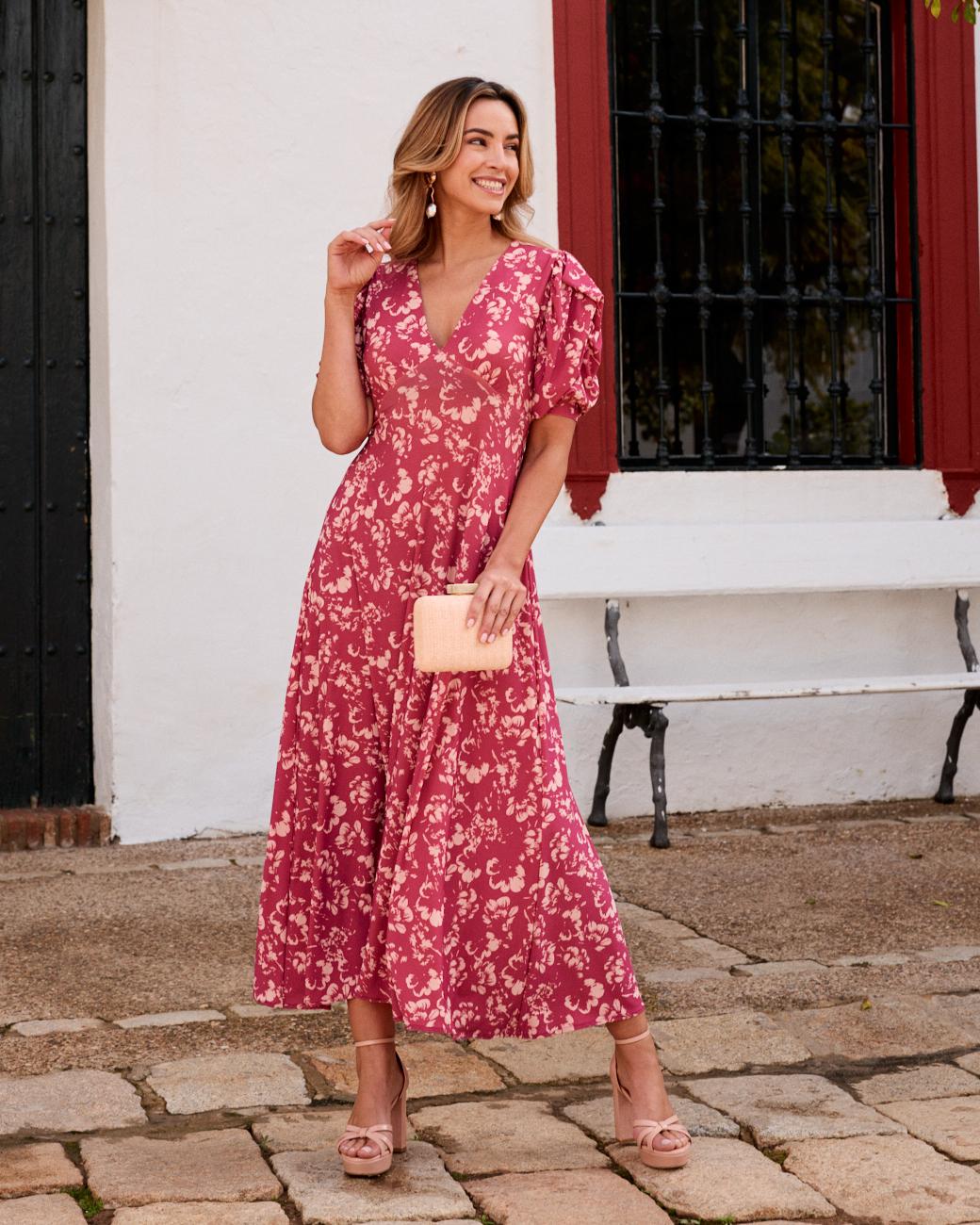 Ottavia Neckline Dress