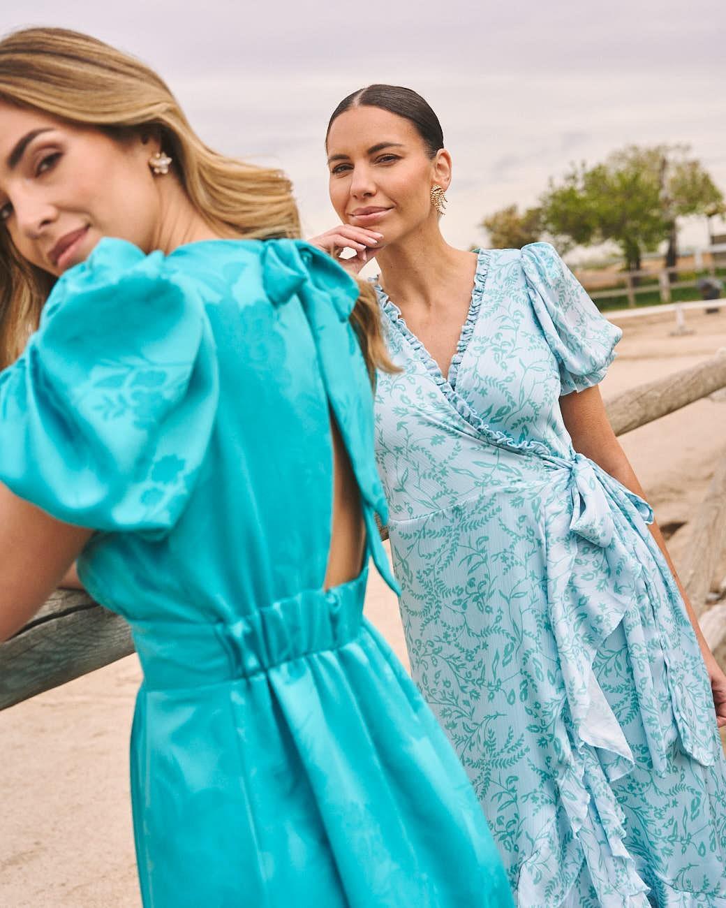 Ania Sleeve Dress