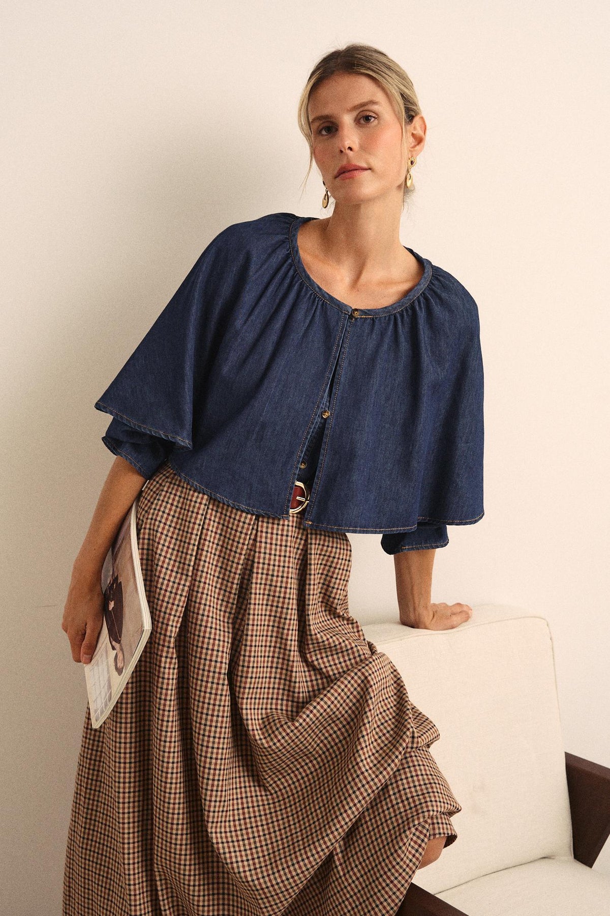 Xanthe Denim Shirt