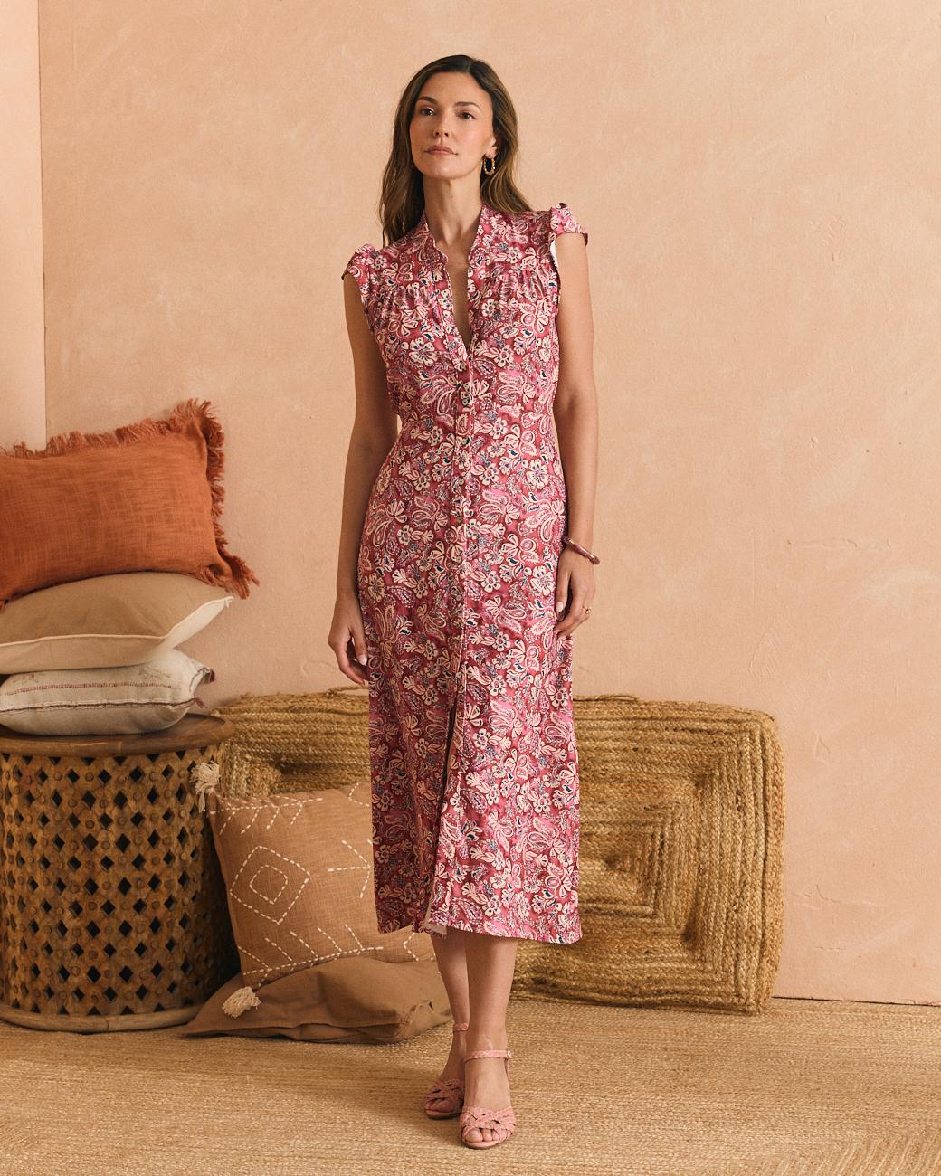 Maddi Midi Dress