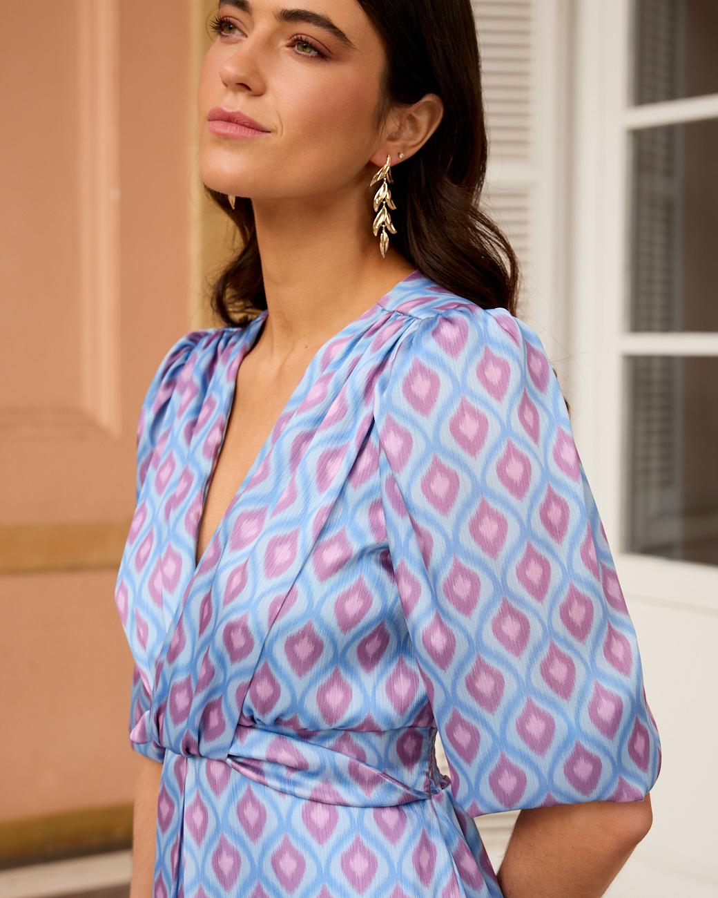 Geometric Dress Carolina
