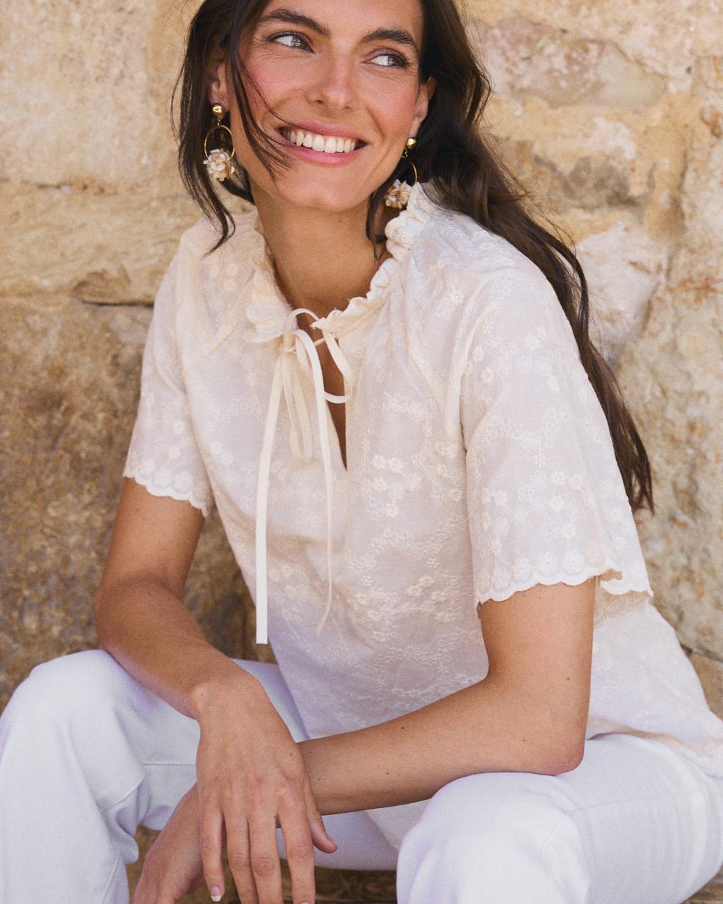 Elana Plumetti Blouse