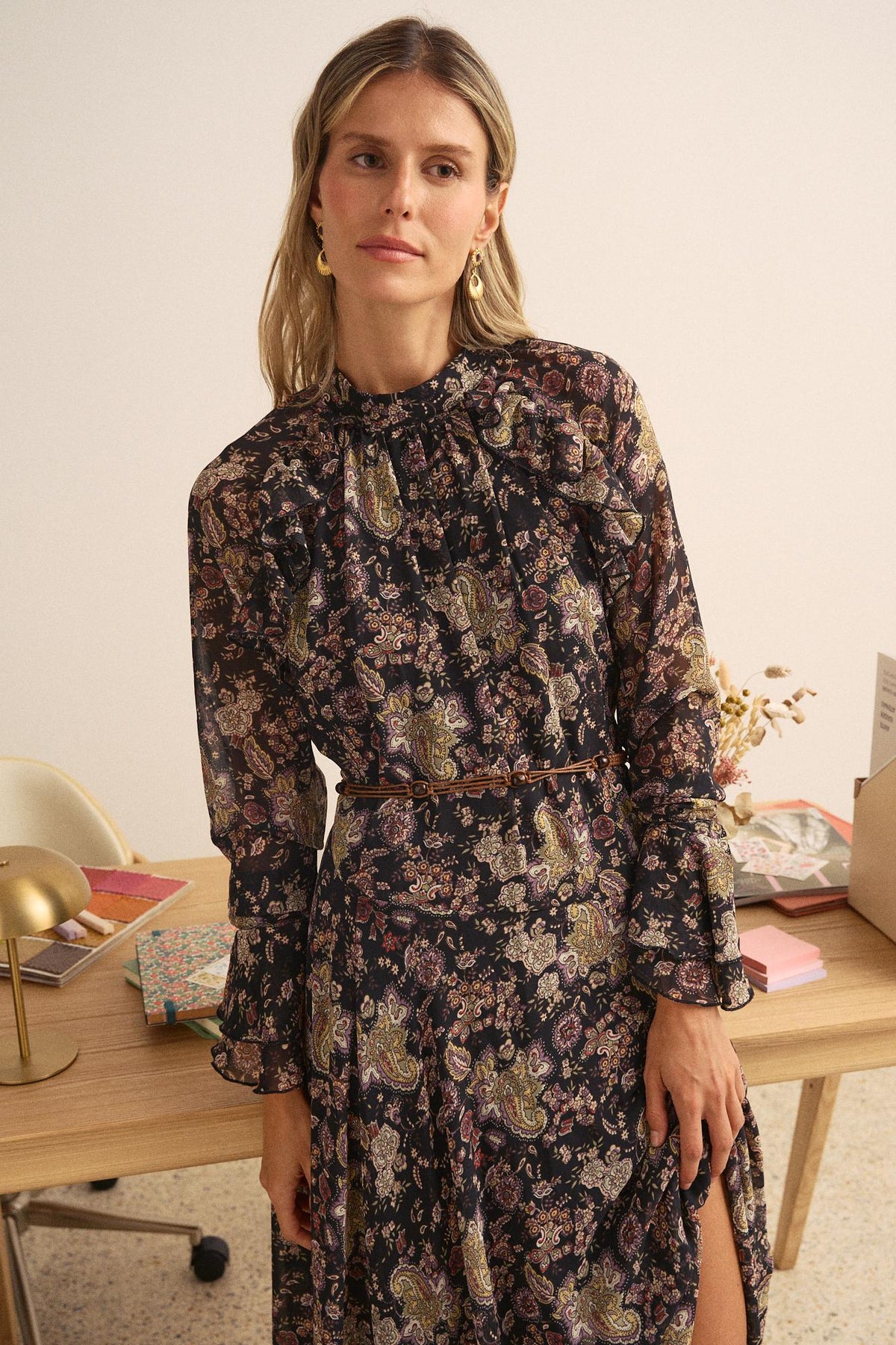 Yulisa Long Dress