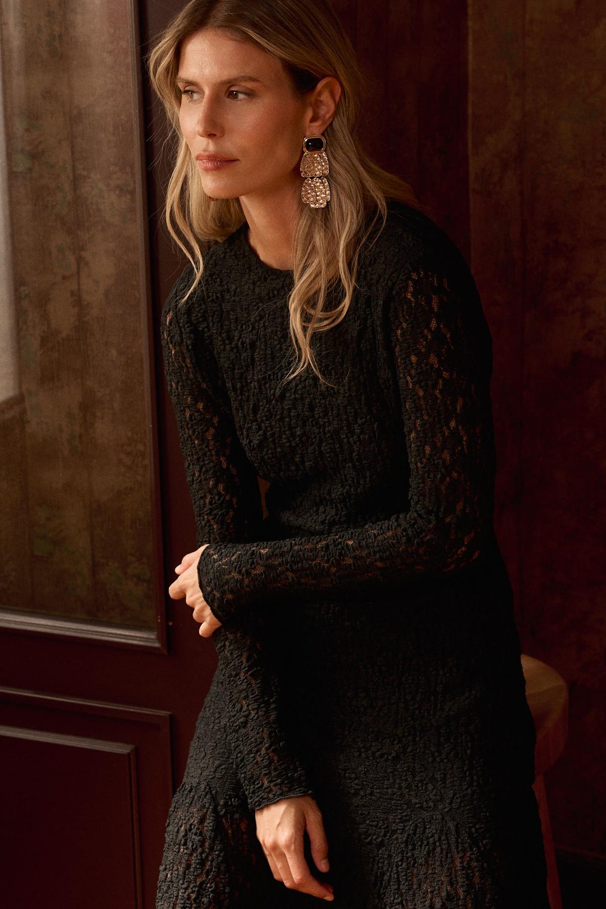 Anahisa Midi Dress