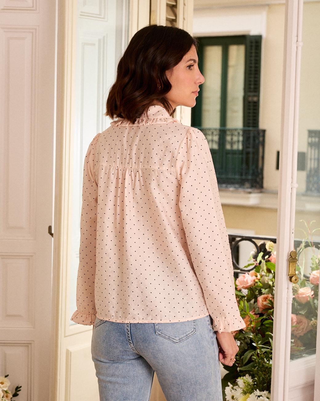 Ángela Polka Dot Shirt
