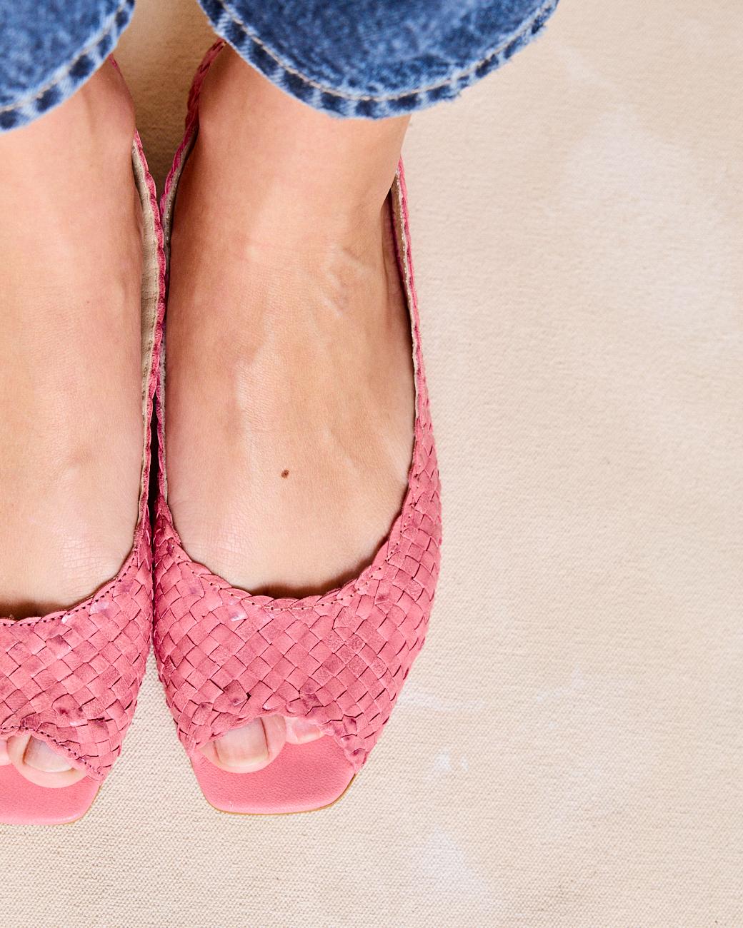 Rosenda Braided Ballerina