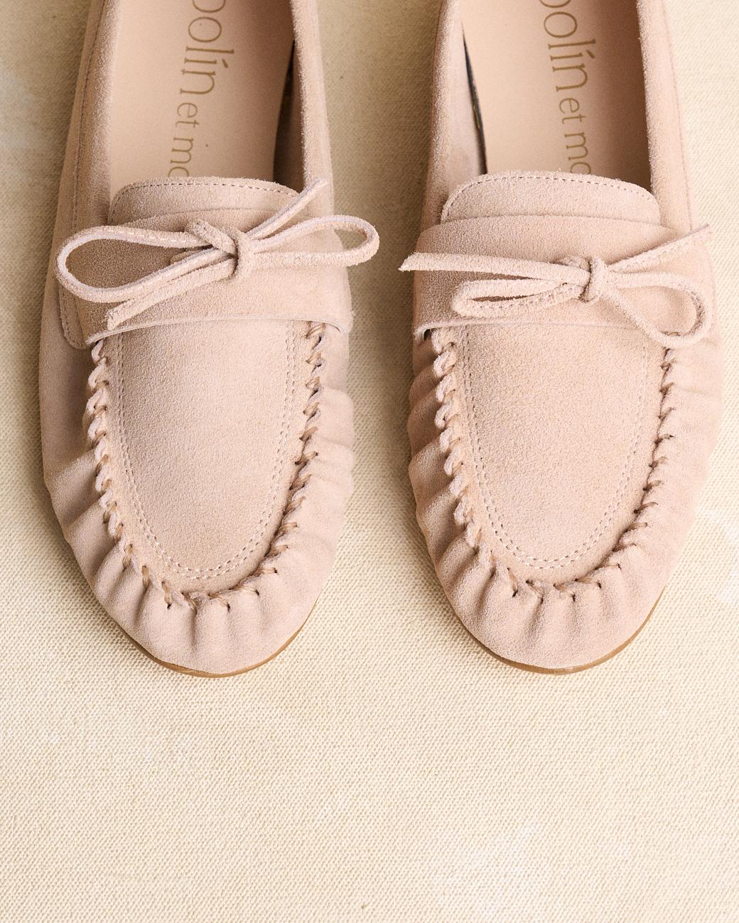 Bruna Beige Loafers
